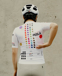 Pedla 車衣 Colour Theory LunaAIR Jersey White 女款 白