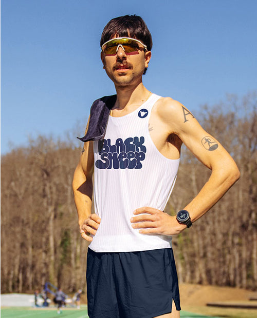 Black Sheep 運動衣 Fly Singlet Sport Club White 坦克背心 男款 白