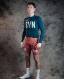Biehler 中量長袖車衣Syndicate Training LS Jersey Dawn 男款 黎明藍