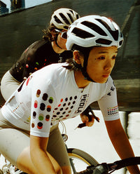 Pedla 車衣 Colour Theory LunaAIR Jersey White 女款 白