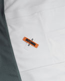 Café du Cycliste 車衣 Beatrice V2 Lightweight Jersey WhiteScotsPine 無袖 男款 白松綠