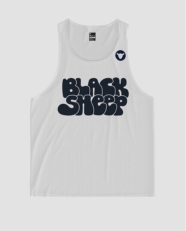 Black Sheep 運動衣 Fly Singlet Sport Club White 坦克背心 男款 白