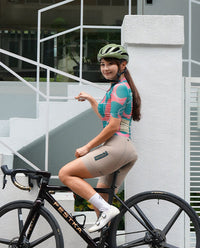 EDW 車褲EdW Eclectic Bib Shorts Nomad 女款 沙棕
