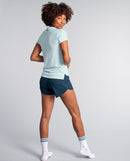 Black Sheep 運動褲 Dry 4" Shorts Navy 跑褲 女款 深藍