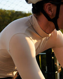 Black Sheep 黑羊 中量車衣 Light Thermal LS Jersey OFW 男款 長袖 消光白