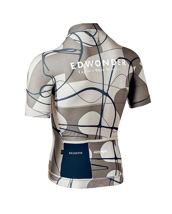 EDW 車衣EdW Eclectic Short Sleeve Jersey Sand 男款 灰