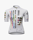 Pedla 車衣 Colour Theory LunaAIR Jersey White 女款 白