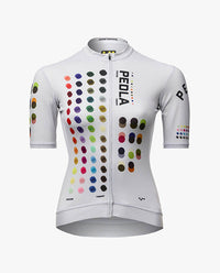 Pedla 車衣 Colour Theory LunaAIR Jersey White 女款 白