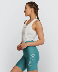 Pedla 車褲BOLD SuperFIT 2.0 Bib Short Evergreen 女款 綠