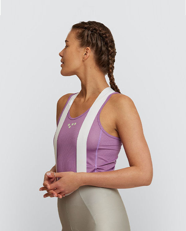Pedla 無袖底衫 Element Air Baselayer Mauve 女款 藕紫