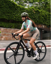 EDW 車衣EdW Eclectic Short Sleeve Jersey Aquatic 女款 淺綠