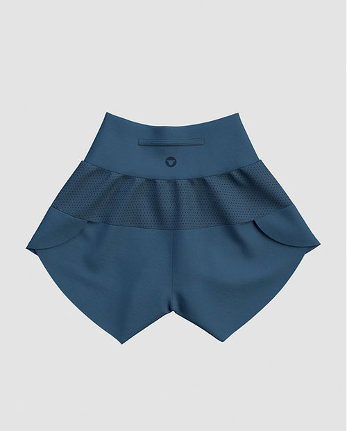 Black Sheep 運動褲 Dry 4" Shorts Navy 跑褲 女款 深藍