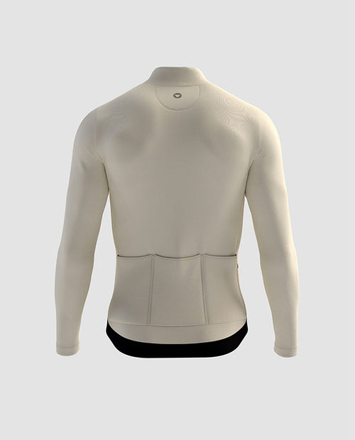 Black Sheep 黑羊 中量車衣 Light Thermal LS Jersey OFW 男款 長袖 消光白