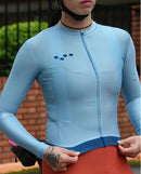 Pedla 薄長袖車衣 BOLD Classic LS Jersey Twilight 女款 暮光藍