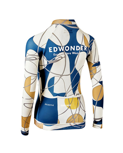 EDW 車衣 EdW Eclectic LS Jersey New Moon 長袖 女 新月白