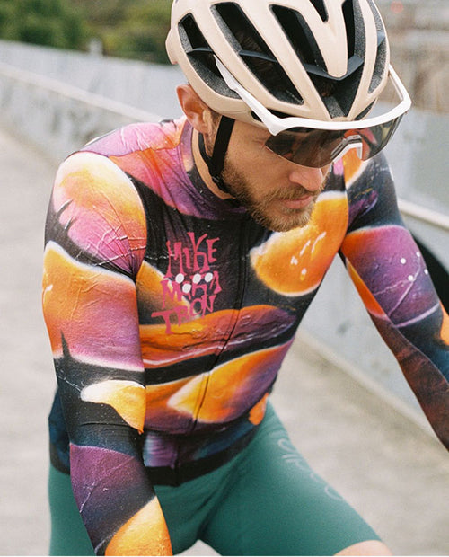 Pedla 車衣Beyondism Classic LS Jersey Makatron 男款 迷幻蘑菇