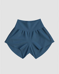 Black Sheep 運動褲 Dry 4" Shorts Navy 跑褲 女款 深藍