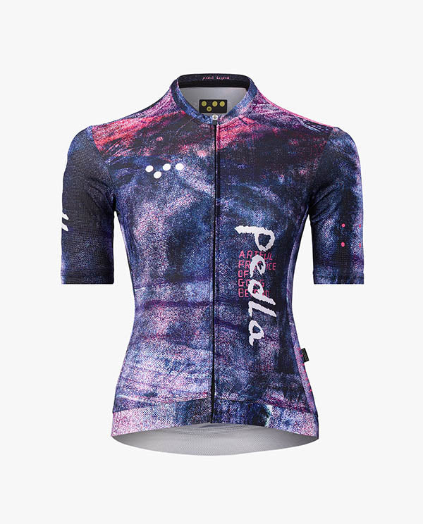 Pedla 車衣 Denim Classic Jersey Blue Fade 女款 紫藍