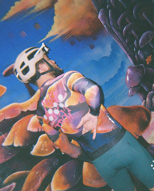 Pedla 車衣Beyondism Classic LS Jersey Makatron 男款 迷幻蘑菇