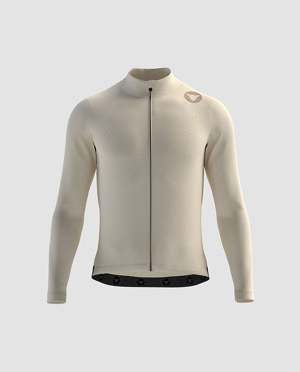 Black Sheep 黑羊 中量車衣 Light Thermal LS Jersey OFW 男款 長袖 消光白