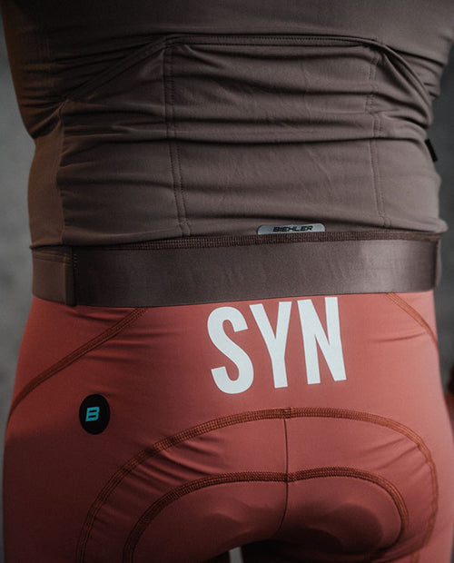 Biehler 中量長袖車衣Syndicate Training LS Jersey Pimento 男款 咖啡