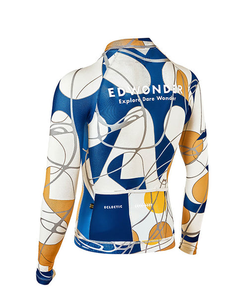 EDW 車衣 EdW Eclectic LS Jersey New Moon 長袖 男 新月白