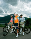 Biehler 車衣 Syndicate Pro Jersey Juicy Blue 女款 亮橘