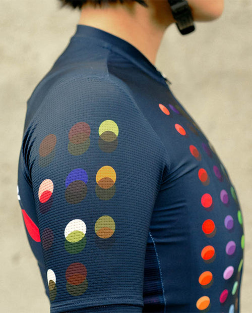 Pedla 車衣 Colour Theory Classic Jersey Navy 女款 藍