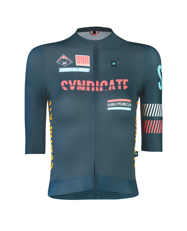 Biehler 車衣 Syndicate Race Team Jersey Bahama 女款 深綠