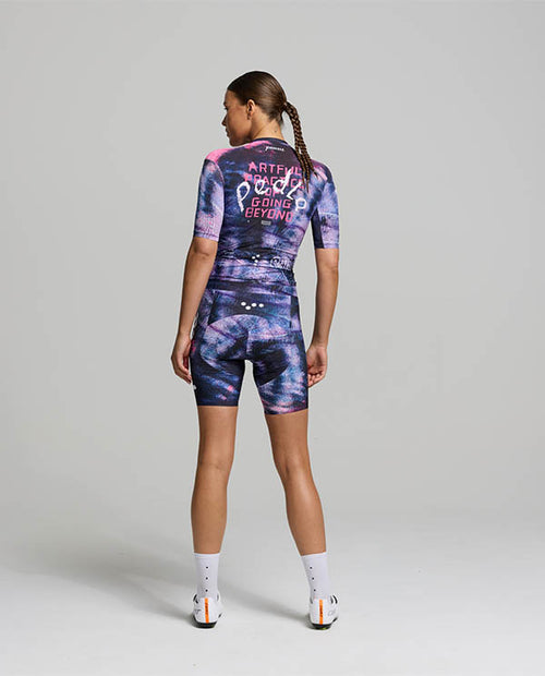 Pedla 車衣 Denim Classic Jersey Blue Fade 女款 紫藍