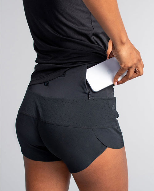 Black Sheep 運動褲 Dry 4" Shorts Black 跑褲 女款 黑