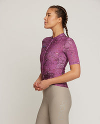 Pedla 車衣 RideCamo Classic Jersey Mulberry 女款 葡萄紫