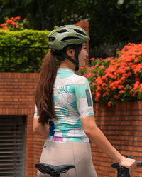 EDW 車衣EdW Eclectic Short Sleeve Jersey Aquatic 女款 淺綠