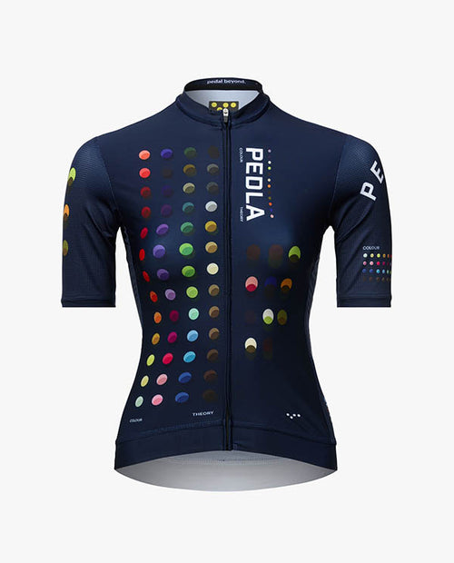 Pedla 車衣 Colour Theory Classic Jersey Navy 女款 藍