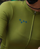 Pedla 車衣BOLD Classic Jersey Moss 男款 橄欖綠