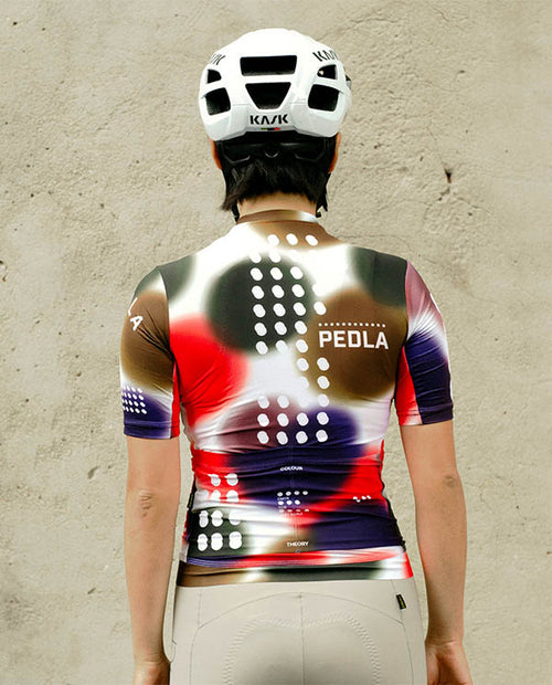 Pedla 車衣 Colour Theory Classic Jersey Spectrum White 女款 光譜白