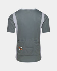 Café du Cycliste 車衣 Betty V2 Lightweight Gravel CyclingJerseyScots Pine 短袖男松木綠