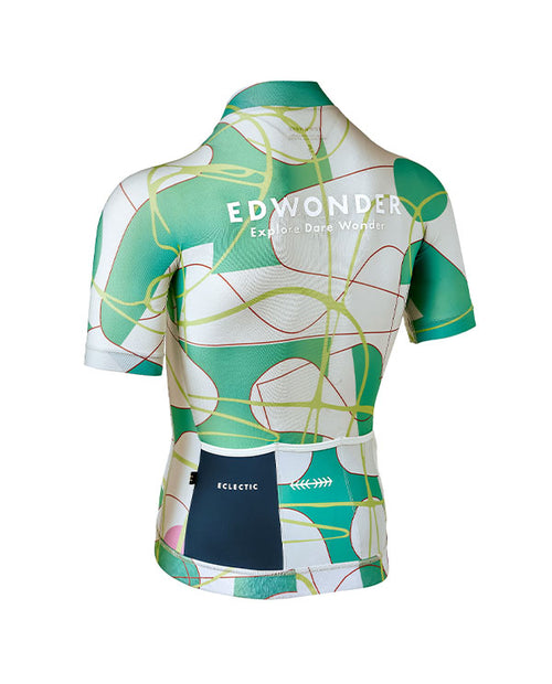 EDW 車衣EdW Eclectic Short Sleeve Jersey Aquatic 男款 淺綠