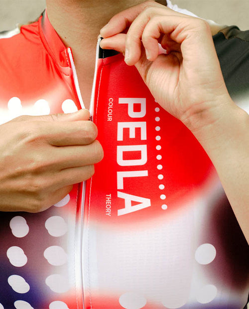 Pedla 車衣 Colour Theory Classic Jersey Spectrum White 女款 光譜白