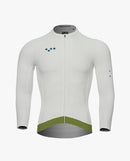 Pedla 薄長袖車衣 BOLD Classic LS Jersey Chalk 男款 消光白