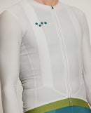 Pedla 薄長袖車衣 BOLD Classic LS Jersey Chalk 男款 消光白