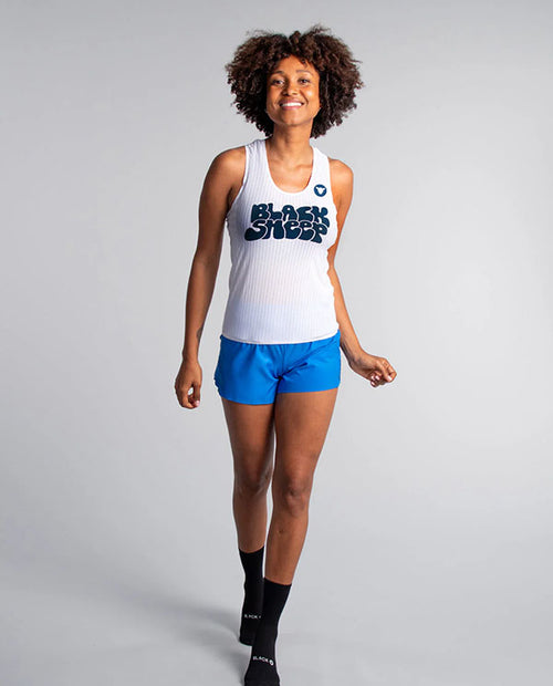 Black Sheep 運動衣 Fly Singlet Sport Club White 坦克背心 女款 白