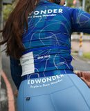 EDW 車衣 EdW Eclectic LS Jersey Gravity 長袖 女 深藍