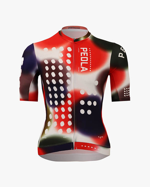 Pedla 車衣 Colour Theory Classic Jersey Spectrum White 女款 光譜白