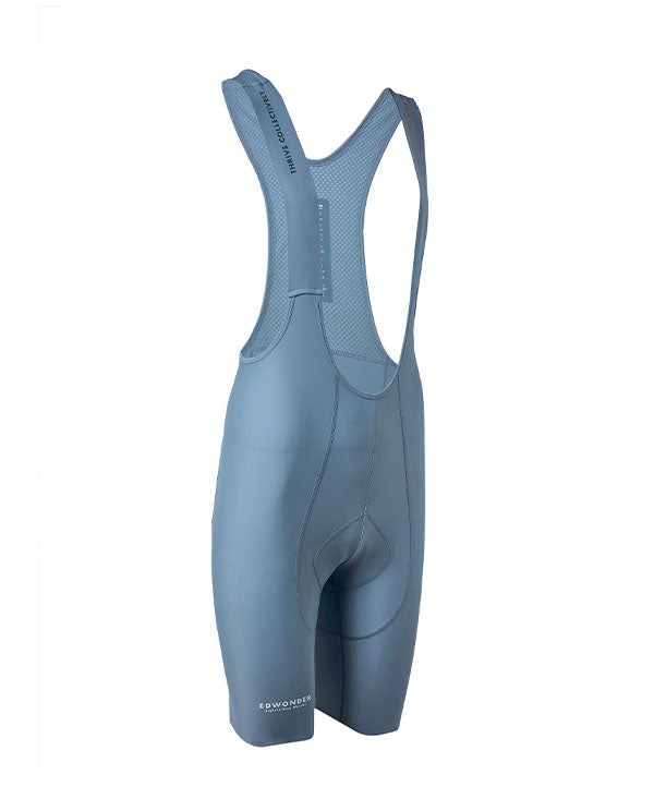 EDW 車褲EdW Eclectic Bib Shorts Horizon 男款 灰藍