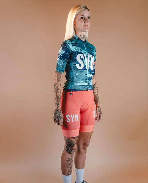 Biehler 車衣 Syndicate Training Jersey WaterWorld 女款 水藍