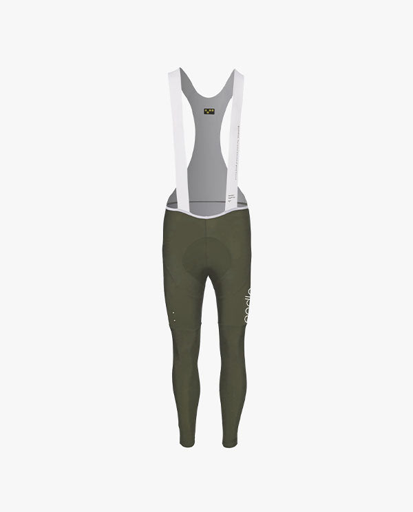 Pedla 薄長褲 Essentials SuperFIT2.0 Bib Tight Olive 男款 橄欖綠