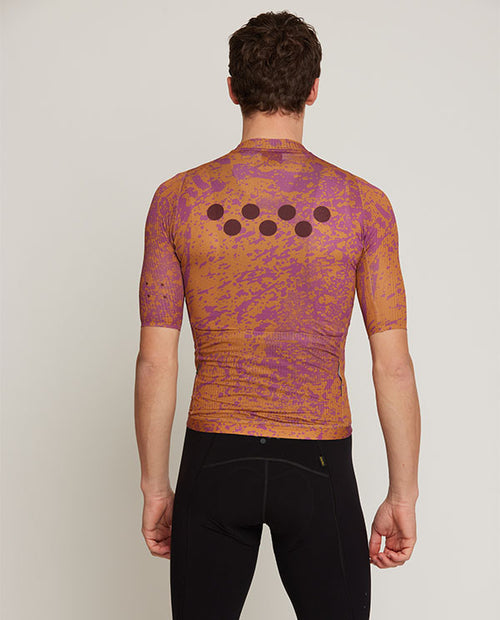 Pedla 車衣 RideCamo Air Jersey Ginger 男款 橘