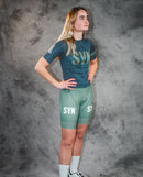 Biehler 車衣 Syndicate Training Jersey Peacock 女款 孔雀藍