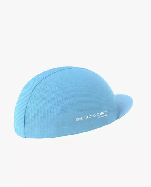 KPLUS透氣涼感騎行小帽-冰川藍